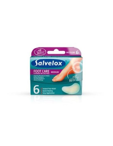 SALVELOX APOSITOS HIDROCOLOIDE MEDIUM 6U