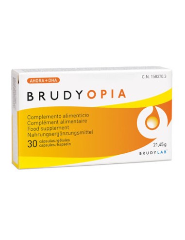 BRUDY OPIA 30 CAPSULAS BRUDYLAB