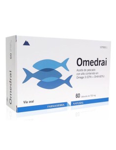 OMEDRAI 700 MG 60 CAPSULAS