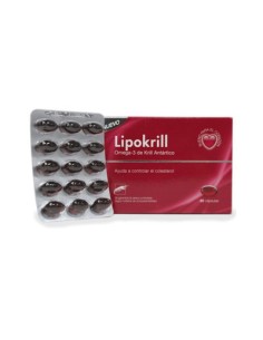 LIPOKRILL 60 CAPSULAS