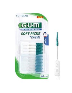 GUM 634 SOFT PICKS LARGE 50 UNIDADES