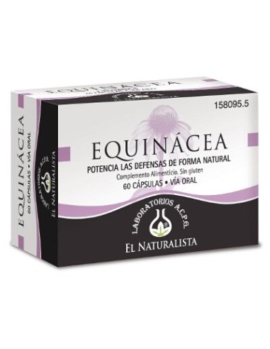 EL NATURALISTA EQUINACEA + VIT C 60 CAPS