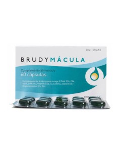 BRUDY MACULA 60 CAPSULAS BRUDYLAB