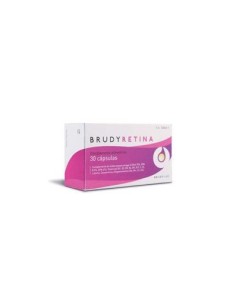 BRUDY RETINA 30 CAPSULAS BRUDYLAB