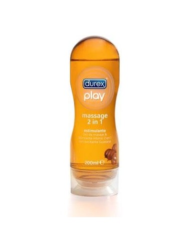 DUREX PLAY MASSAGE ESTIMULANTE 200 ML