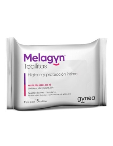 MELAGYN FLOW PACK CON 15 TOALLITAS