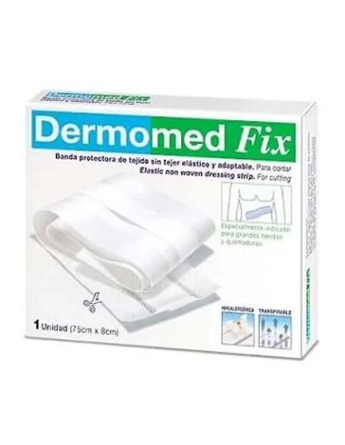 DERMOMED FIX BANDA TRANS 2ªPIEL 75X8