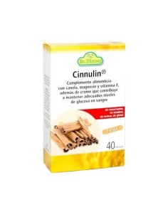 CINNULIN 40 CAPS SALUS