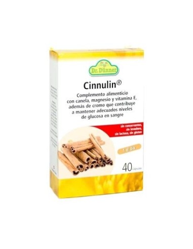 CINNULIN 40 CAPS SALUS