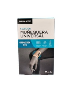 MUÑEQUERA FARM VELCRO INNOVA BLANCA P/M