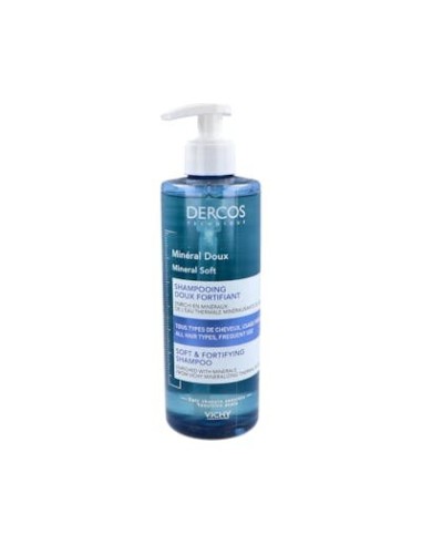 DERCOS CHAMPU MINERAL USO FREC 400 ML