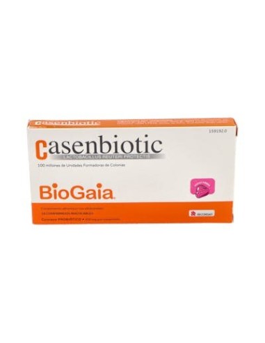 CASENBIOTIC (10 COMP SABOR FRESA )