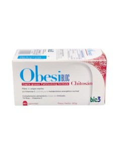 BIE 3 OBESIBLOC CHITOSAN 500 MG 80 CAPS