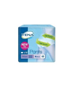 TENA PANTS MAXI MEDIANO 10 UD