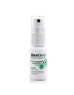 BEXIDENT FRESH BREATH SPRAY 15 ML