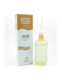 ENEMA SALINO LAINCO VIA RECTAL 250 ML