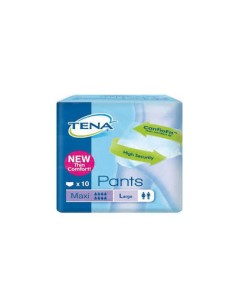 TENA PANTS MAXI GRANDE 10 UD