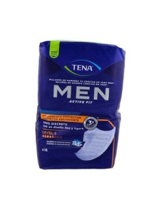 TENA FOR MEN LEVEL 3 - 16 UNIDADES