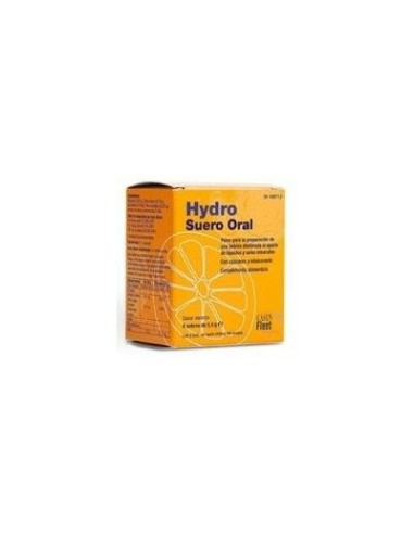 HYDRO SUERO ORAL (8 SOBRES 5.4 G )