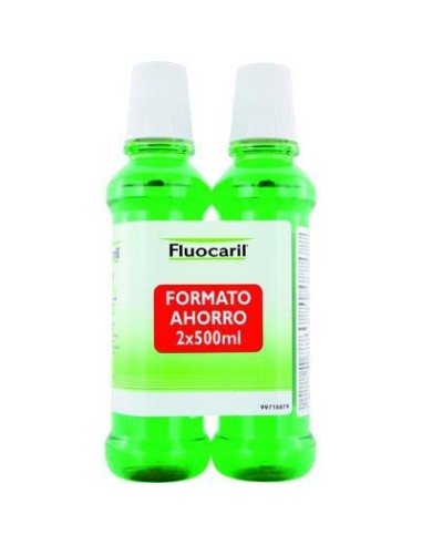 FLUOCARIL BI-FLUORE COLUTORIO 2X500ML