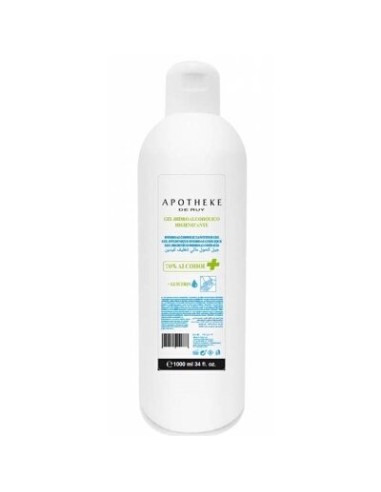 APOTHEKE DE RUY GEL HIDROALCO 70% 1000ML