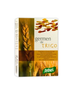 SANTIVERI GERMEN DE TRIGO POLVO 400 GR