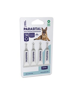 PARASITAL PIPETAS PERROS GRANDE 4U ZOTAL