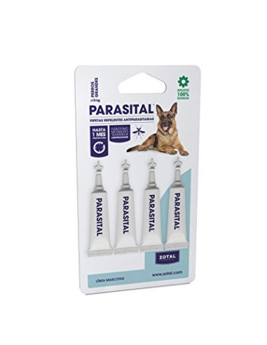 PARASITAL PIPETAS PERROS GRANDE 4U ZOTAL