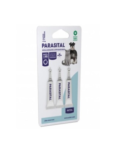 PARASITAL PIPETA PERRO PEQ/GATO 3U ZOTAL
