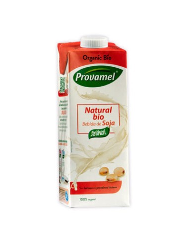 SANTIVERI BEBIDA SOJA NATURAL BIO 1 L