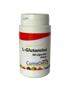 L-GLUTAMINA 400 MG 90 CAP CUMEDIET