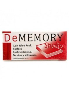 DEMEMORY STUDIO 20 AMPOLLAS