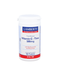 VITAMINA C 500 MG 100 TABLETAS LAMBERTS