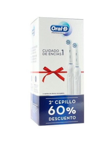 ORAL B PACK DUO PRO 1 2DA UD 60%DTO