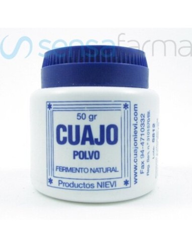 CUAJO NIEVI POLVO 50 G.