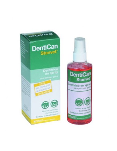 DENTICAN DENTIFRICO SPRAY 125ML STANGEST