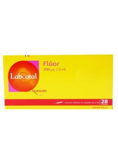 LABCATAL 6 FLUOR 28 AMPOLLAS