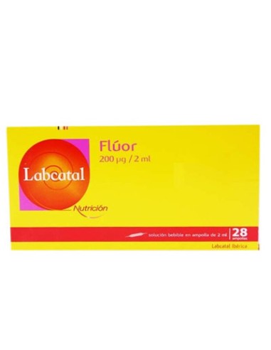 LABCATAL 6 FLUOR 28 AMPOLLAS