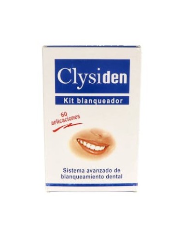 CLYSIDEN KIT 60 APLIC BLANQUEADOR