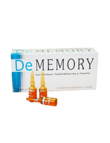 DEMEMORY 20 AMPOLLAS
