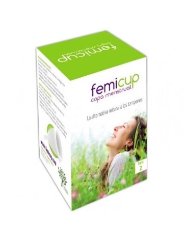 FEMICUP COPA VAGINAL T-M