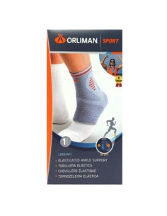 TOBILLERA ALMOHADILLAS GEL OS6240 T1