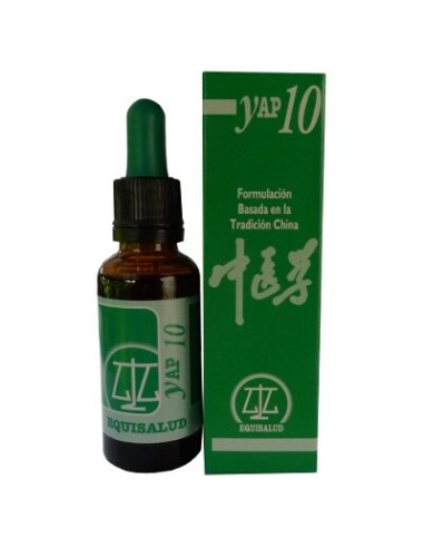 YAP Nº10 30 ML GOTAS EQUISALUD