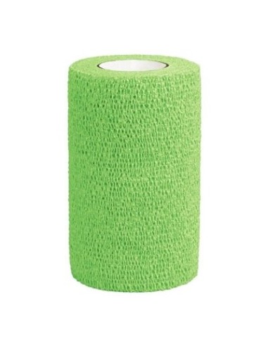 VENDA COHESIVA VET VERDE 10X4,5CM SUNMED