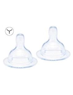 TETINA BEBEDUE MEDIC SILICONA 3 VELOCIDA