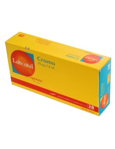 LABCATAL 22 CROMO 28 AMPOLLAS 2 ML