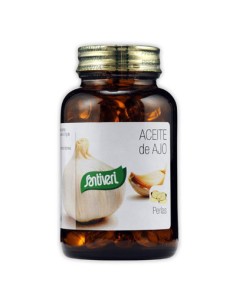 SANTIVERI ACEITE AJO 500 MG 115 PERLAS