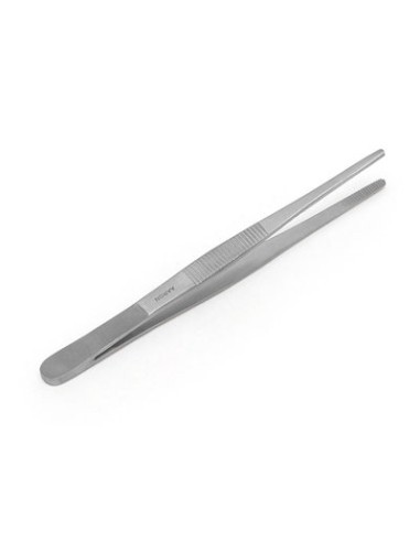 PINZA DISECCION RECTA 13 CM. S/DIENTE