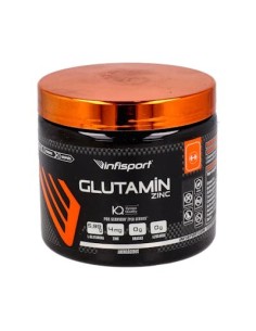 GLUTAMINA + ZINC 300 GR POLVO INFISPORT