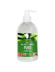 SANASUR GEL ALOE ROSA MOSQ MENTOL 250ML